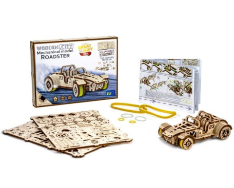 Puzzle-3D-drewniane-krolewski-roadster-Wooden.City-9