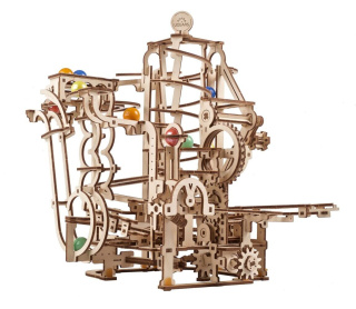 Puzzle 3D Tor Kulkowy Wciągnik Spiralny Ugears