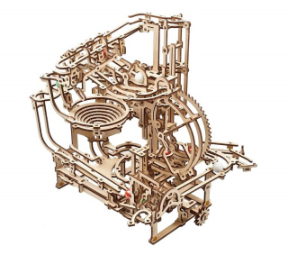 Puzzle 3D Tor Kulkowy Wciągnik Stopniowy Ugears