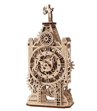 Puzzle 3D Wieża Zegarowa Ugears