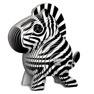 Puzzle 3D Zebra Eugy dla dzieci