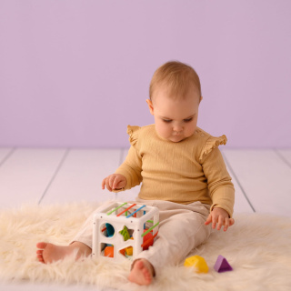 Kostka Edukacyjna Sorter Montessori