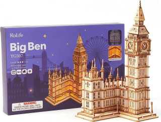 Puzzle 3D BIG BEN Robotime drewniany