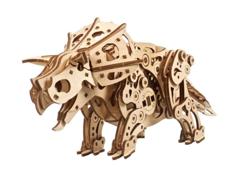 puzzle-3d-ugears-dinozaur-1