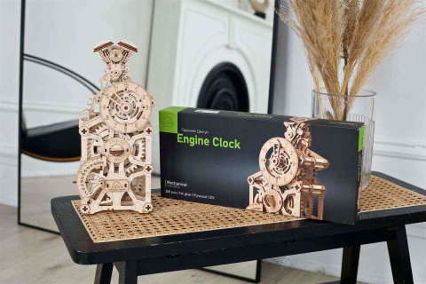 puzzle-3d-ugears-zegar-engine-clock-6