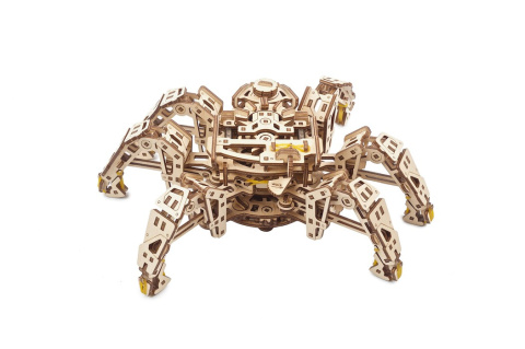 puzzle-3d-ugears-hexapod-model-drewniany-11