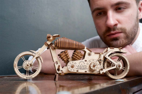 Puzzle-3D-drewniane-model-motocykl-pojazd-Ugears-4