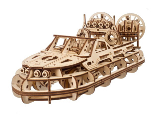 Puzzle 3D Poduszkowiec Ratunkowy Ugears