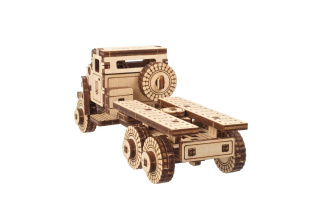 Puzzle 3D Wojskowa Ciężarówka Ugears