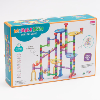 Tor kulkowy Wyścig Marble Run Gigant 130 elem.