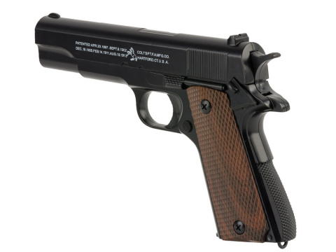 Pistolet na kulki metalowy Colt MPK-C8 + magazynek