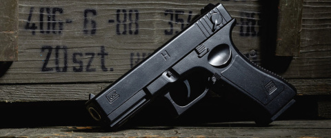 Pistolet na kulki metalowy MPK-C7 + granat 800 kulek Pistolet na kulki metalowy MPK-C7 + granat 800 kulek