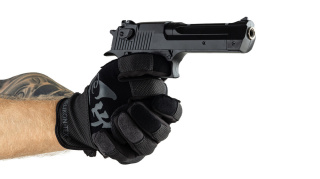 Pistolet na kulki typ Desert-Eagle z tłumikiem + granat 800 kulek