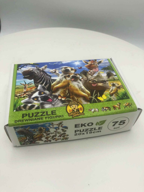 Puzzle drewniane figurki Puzzle drewniane figurki
