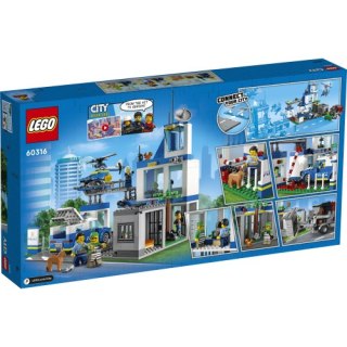 LEGO 60316 | Posterunek policji