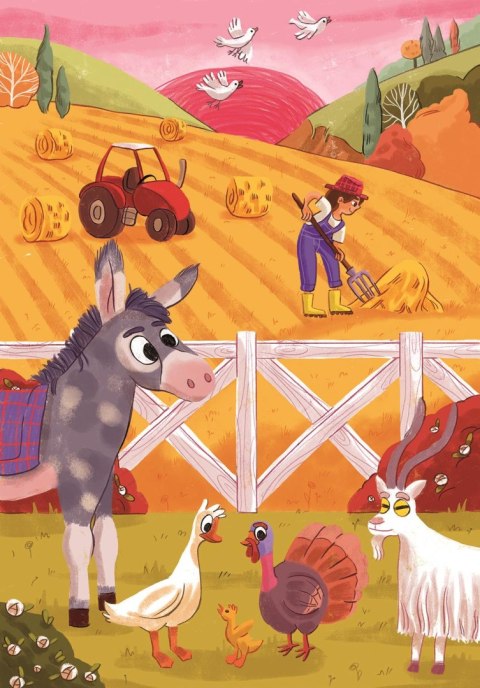 Animals | Puzzle 3x48el. | Clementoni Animals | Puzzle 3x48el. | Clementoni