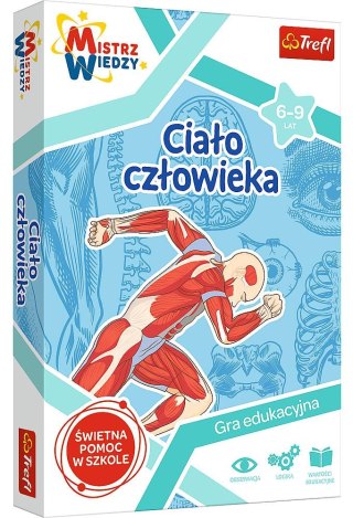 Gra Ciało człowieka Mistrz Wiedzy | Trefl