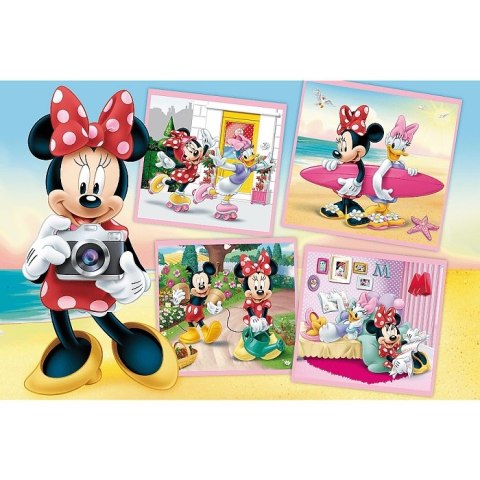 Urocza Minnie | Puzzle 60el. | Trefl Urocza Minnie | Puzzle 60el. | Trefl