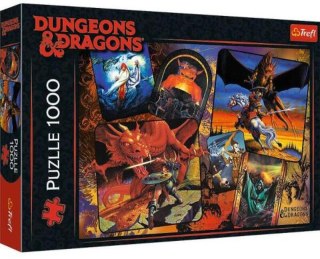 Puzzle 1000el. Poczatki Dungeons & Dragons | Trefl