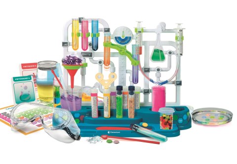 Clementoni | Zestaw Super chemia Naukowa zabawa