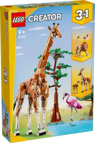 LEGO 31150 | Dzikie zwierzęta z safari