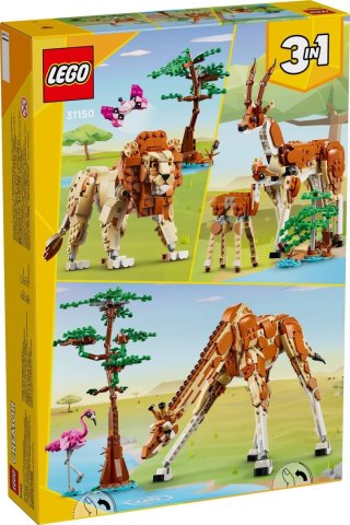 LEGO 31150 | Dzikie zwierzęta z safari