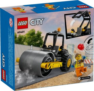 LEGO 60401 | Walec budowlany