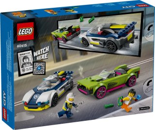LEGO 60415 | Pościg radiowozu za muscle carem