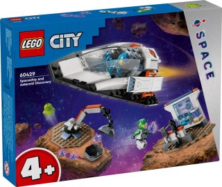 LEGO 60429 | Statek kosmiczny i odkrywanie asteroid