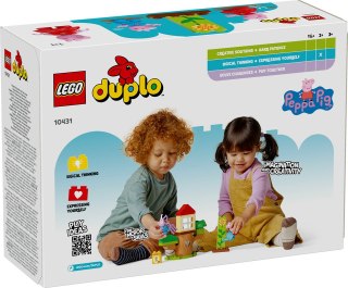 LEGO 10431 | Ogród i domek na drzewie Peppy