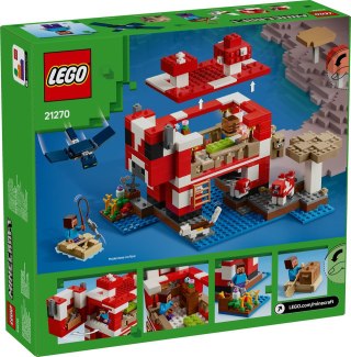 LEGO 21270 | Dom grzybowej krowy