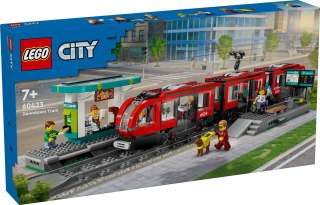 LEGO 60423 | Tramwaj miejski ze stacją