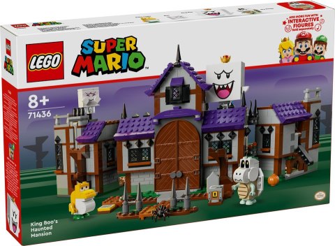 LEGO 71436 | Nawiedzona Rezydencja Kinga Boo