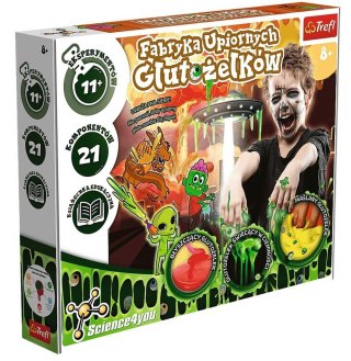 Fabryka Upiornych Glutożelków - LARGE | Science4You