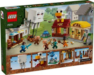 LEGO 21273 | Atak balonowego Ghasta na wioskę