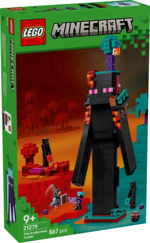 LEGO 21279 | Wieża Endermana