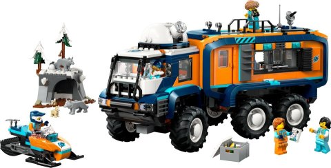 LEGO 60471 | Ciężarówka Z Laboratorium Arktycznej Odkrywczyni
