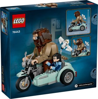 LEGO 76443 | Przejażdżka motocyklowa Hagrida i Harry'ego