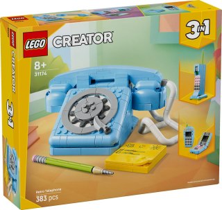 LEGO 31174 | Telefon W Stylu Retro