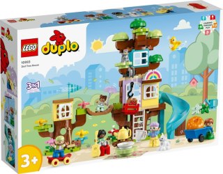 LEGO 10993 | Domek na drzewie 3 w 1