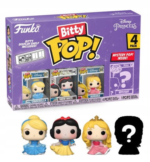 Funko Bitty POP! Disney Princess Cindirella 2cm 4p