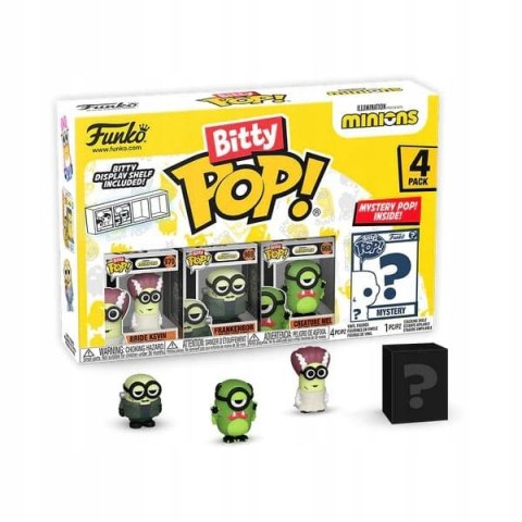Funko Bitty POP! Minions Frankenbob 2cm 4pak