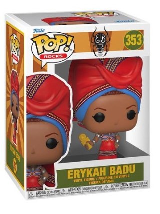 Funko POP! Rocks Erykah Badu Tyrone Figurka 353