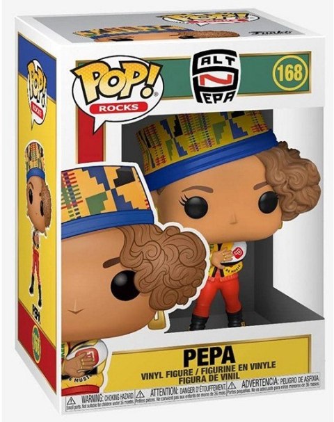 Funko POP! Rocks Salt N Pepa Pepa Figurka 168