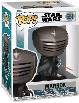 Funko POP! Star Wars Ahsoka Marrok Figurka 651