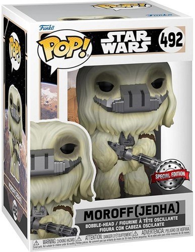 Funko POP! Star Wars Moroff Jedha 492 SE