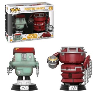 Funko POP! Star Wars 2pak Fighting Droids Exclusive