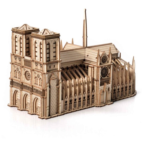 Puzzle 3D Katedra Notre-Dame Little Story