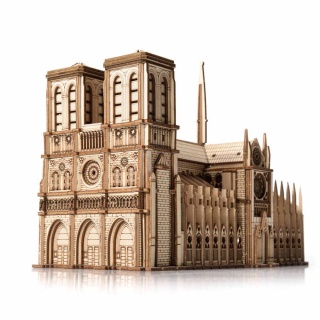 Puzzle 3D Katedra Notre-Dame Little Story
