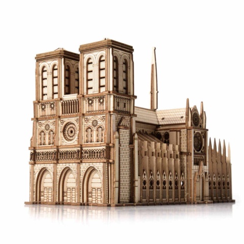 Puzzle 3D Katedra Notre-Dame Little Story